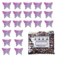 thumbnail image 2 of Confetti Butterfly Iridescent - Half Pound (8 oz) - CCL8734, 2 of 8