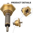 thumbnail image 6 of 2Pcs Gas Boiler Water Connection Valve Thimble 14Mm Water Heater Valve, 6 of 9