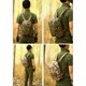 thumbnail image 5 of Soidarity pequeña Mochilas impermeables Resistente al desgaste 10L Bolsas de mensajero de gran capacidad Equipo deportivo exquisito Bolso de Mochilas de mochilero Marrón Soidarity OD023069-02, 5 of 6