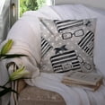 thumbnail image 3 of Watercolor Girl Boss Journal Fabric Decorative Pillow, 3 of 4