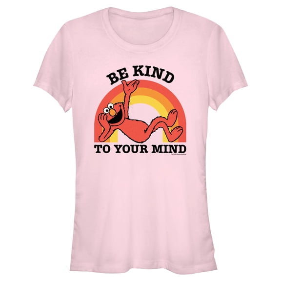 Junior's Sesame Street Elmo Be Kind to Your Mind Graphic T-Shirt