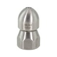 thumbnail image 3 of Mosiee 1/2 Internal Thread Front 1 Rear 6 Holes High Pressure Cleaning Machine Nozzle, 3 of 8