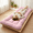 Pink, variant on Bxaolu Soft Mattress Topper, 35.4"x78.7", Floor Mattress Futon Mattress, 4" Thicken Tatami Mat Sleeping Pad Foldable Mat Dormitory Pad Floor Lounger Pillow Bed, Blue