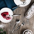thumbnail image 2 of BergHOFF Essentials 60pc 18/10 Stainless Steel Flatware Set, Finesse, 2 of 7