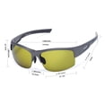 thumbnail image 4 of Gafas de Sol Deportivas para Golf maivnz con Buscador de Pelota de Alta Definición, 4 of 7