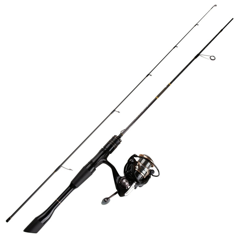 Ozark Trail GS-X Limited Spinning Combo, 5'0'' Ultra Light Action