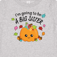 thumbnail image 4 of Inktastic I'm Going to Be a Big Sister Cute Halloween Pumpkin Girls Baby T-Shirt, 4 of 5