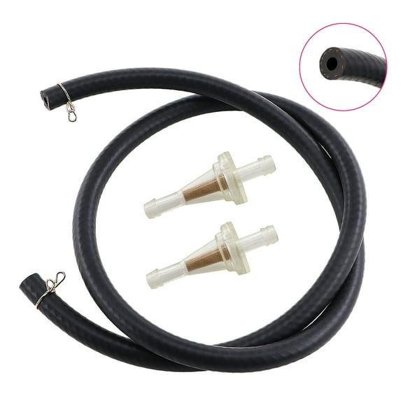 2feet Length 5.5mm ID 13MM OD Fuel Line Hose Pipe for Honda ID 95001-55001-60M Motorcycle Automobile