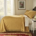 thumbnail image 6 of BrylaneHome Oversized Extra Wide Cotton Chenille Bedspread with Fringed Hems, 6 of 6