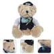 thumbnail image 2 of KAKOWELY Adorable oso de peluche de azafata, animal de peluche para centros de mesa de fiesta, muñeco de oso suave y tierno, lindo juguete de peluche de azafata de aerolínea, 2 of 4
