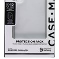 thumbnail image 3 of Case-Mate Protection Pack Case &amp; Screen Protector for Galaxy S24 - Clear, 3 of 3