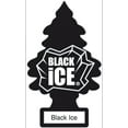 thumbnail image 3 of Car | Hanging Paper Tree for Home or Car | Black Ice | 3 Pack, 3 of 4