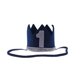 thumbnail image 1 of Adorable Baby Birthday Hats Kids Party Hats Crown Hairband Party Decorations (Dark Blue), 1 of 2