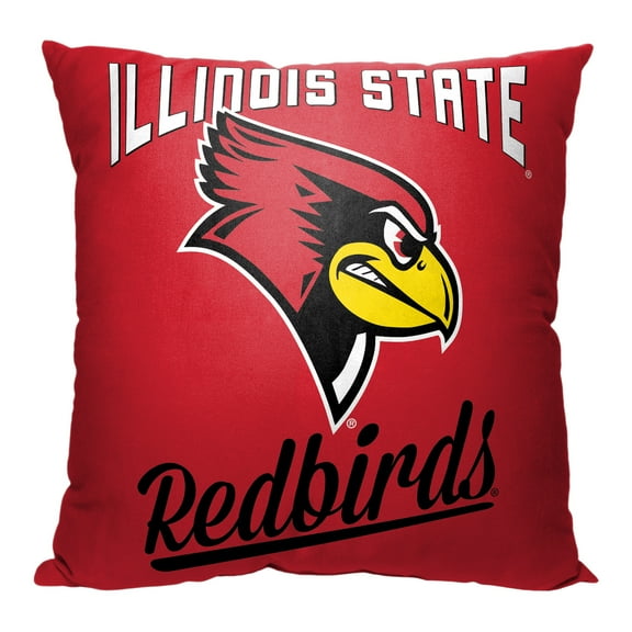 The Northwest Group  Illinois State Redbirds 18" x 18" Alumni Pillow