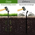 thumbnail image 4 of LengedHope 8 in Plastic Garden Edging Nails for Paver and Grass Barrier, Stakes (50 Pack), 4 of 9