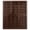 Coffee, variant on 1-Pack Deep Silicone Chocolate Bar Molds, Large Non-Stick Molds for Stuffed Pistachio Chocolate, Candy & Protein Bars, BPA-Free Bakeware Set, Food Grade Non stick Home DIY Handmade Gifts