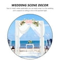 thumbnail image 3 of Pretyzoom Lightweight Sheer Arch Drapery Fabric for Wedding and Special Occasion Decor, 3 of 8