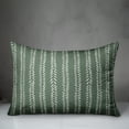 thumbnail image 3 of Creative Products Green Petal Lines 14x20 Indoor / Outdoor Pillow, 3 of 3