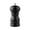 Black, variant on Matoen Pepper Grinder Salt Grinder Wooden Pepper Mill Grinder w/Adjustable Coarse, 5 inch Tall Wood Refillable Manual Pepper Grinder Mill Peppermill for Black Peppercorn, Easy Clean
