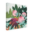 thumbnail image 2 of June Erica Vess 'Jungle Jewel II' Canvas Art, 2 of 3