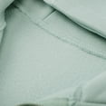 thumbnail image 4 of Women Clothing Women's Solid Sweatshirt Women's Loose Coat Hooded Cardigan Zipper Hoodie, 4 of 9