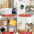 thumbnail image 7 of BTideas Collapsible Mesh Pop up Hamper,2Pcs Foldable Laundry Basket with Handle,Travel Laundry Basket, 7 of 7