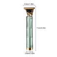 thumbnail image 3 of Guardurnaity Cortadora de pelo eléctrica 5W USB Haircut Portable Barba Afeitado Salon Hairstyling Clipping Shaver con límite Cepillo para el cabello Cuidado del cabello Verde, 3 of 6