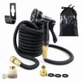thumbnail image 1 of Sturdy Expanding Garden Hose Water Hose with Spray Nozzle 15m—pa, 1 of 1