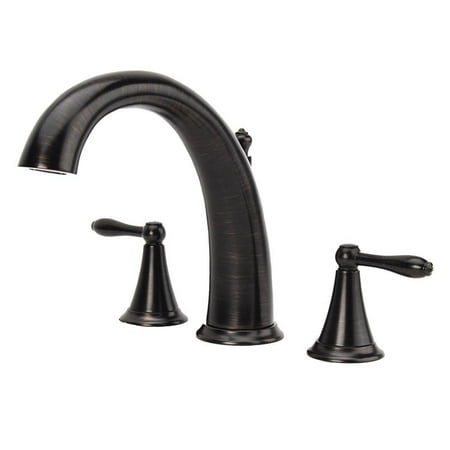 - Montbeliard Roman Tub Faucet in Oil Rubbed Bronze
