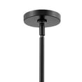 thumbnail image 3 of 4766SK Hinkley Lighting Archer - 6 Light Large Chandelier in Transitional-Modern-Scandinavian Style - 42.5 Inches Wide by 42.5 Inches High-Satin Black, 3 of 10