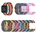 thumbnail image 4 of Gwong Electrónica Reloj de reloj de reloj de reloj universal de 23 mm para Fitbit Versa 2 Lite Blaze, 4 of 6