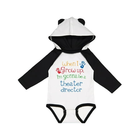 

Inktastic Theater Director Future Gift Baby Boy or Baby Girl Long Sleeve Bodysuit