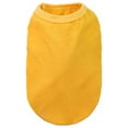 thumbnail image 2 of SPRING PARK Dog Blank Shirts Solid Color Round Neck Dog T-Shirts Cotton Breathable and Soft Puppy Vest Summer Basic Dog Clothes Apparel for Most Pets Dogs Cats, 2 of 7