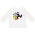 thumbnail image 3 of Inktastic Future Artist with Paints Boys or Girls Long Sleeve Toddler T-Shirt, 3 of 5