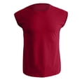 thumbnail image 3 of Men's Vest Casual Sleeveless Beach Retro Summer Solid Color Round Neck Sleeveless VestXL, 3 of 4