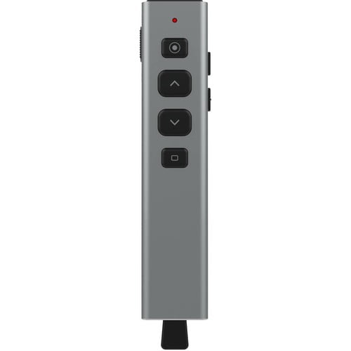 Compucessory Wireless Digital Presenter - Wireless - 95 ft - Silver - 1 Pack - USB Compucessory Wireless Digital Presenter - Wireless - 95 ft - Silver - 1 Pack - USB