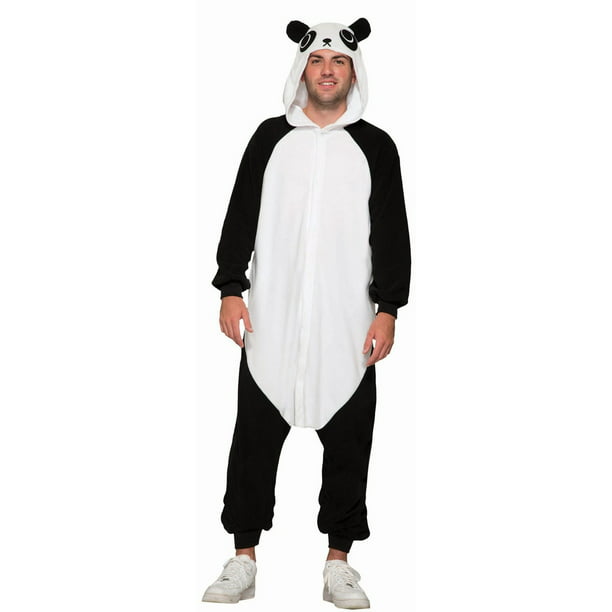 Halloween One Piece Panda Adult Costume Walmart Com