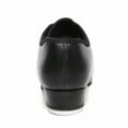 thumbnail image 3 of Child Black Tap Shoes Lace up dance for Girls and Boys (Toddler/Little Kid/Big Kid) (6.5 Big Kid）, 3 of 7