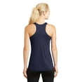 thumbnail image 2 of Sport-Tek Ladies Posicharge Competitor Racerback Tank Lst356 - True Navy - 3XL, 2 of 6