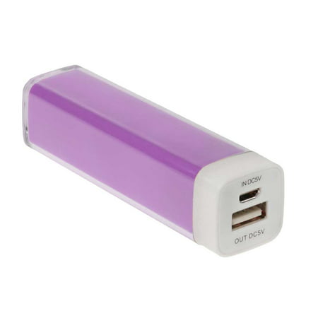 Portable USB 2600mAh External Battery Charger Power (Best D Cell Battery Charger)