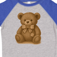 thumbnail image 4 of Inktastic Vintage Teddy Bear with Patch Boys or Girls Toddler T-Shirt, 4 of 5