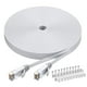 thumbnail image 1 of Cable Ethernet BUSOHE Cat6 de 50 m blanco para red informática, 1 of 7