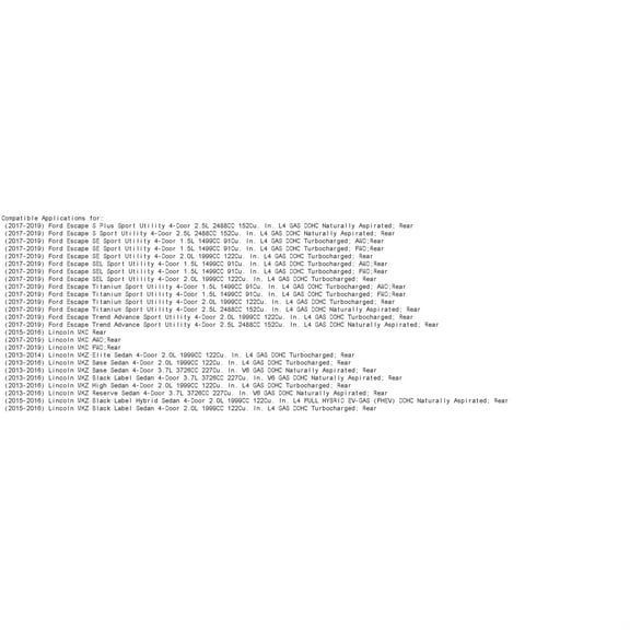 R1 Concepts Slotted Black Disc Brake Rotor Set WCPN1-54200