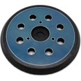 thumbnail image 1 of Adhesive sanding pad 123 mm - 8 holes for Makita eccentric sander BO5021, BO5041, BBO180, DBO180, MT924 LO-Ron_Feb, 1 of 4
