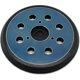 thumbnail image 1 of Adhesive sanding pad 123 mm - 8 holes for Makita eccentric sander BO5021, BO5041, BBO180, DBO180, MT924 LO-Ron_Feb, 1 of 4