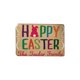 thumbnail image 2 of Felpuda de bienvenida de Pascua - Felpudo absorbente antideslizante con respaldo de goma para la puerta principal, baño y cocina - Alfombra navideña verde de 16x24 pulgadas, 2 of 8