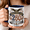 Black, variant on Security Guard Mug 3D Effect Patriotic USA 250th Anniversary Gift