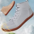 thumbnail image 4 of Men's High Top Minimalist Barefoot Shoes | Wide Toe Box + Drop Sole, 4 of 9