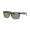 Opal Grey Frame | Green Lens, variant on RAY-BAN RB4165F JUSTIN CLASSIC LOW BRIDGE FIT Square Shape Sunglasses Matte Rubber Black Frame / Polarized Blue Mirror Lens 55mm