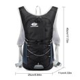 thumbnail image 3 of Mochila Para Bicicleta Mochila Para Bicicleta De 13 L, Mochila De Hombro Ligera, Resistente Al Agua Para Hombres Y Mujeres Sywqhk Para Estrenar, 3 of 3